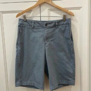 Lululemon Men’s Slate Blue Shorts—Pockets-1 Zippered—Great Condition—Size 31